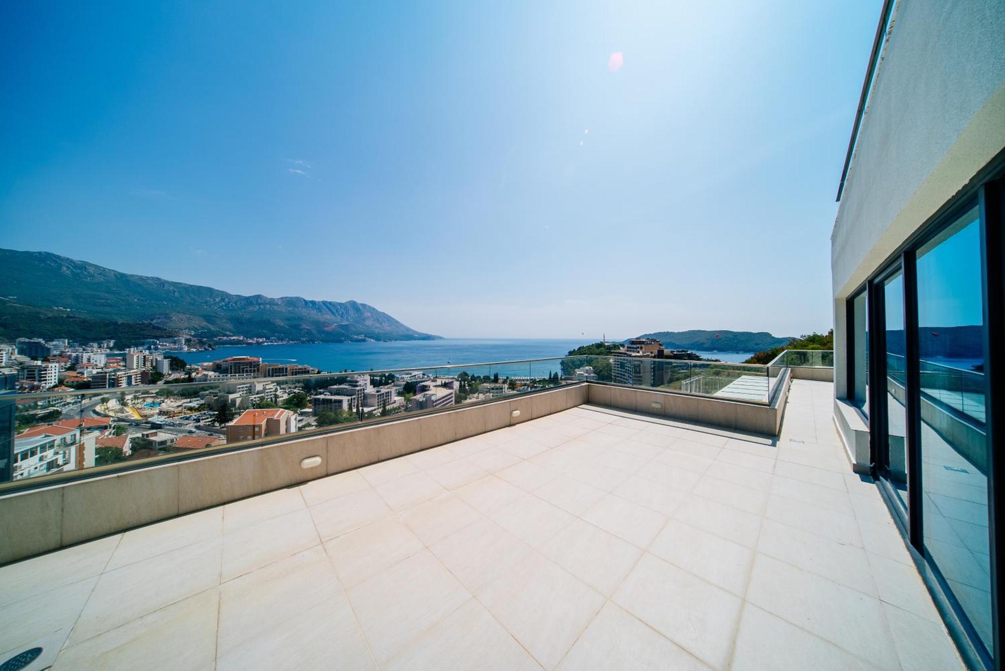 Budva Gate Penthouse Extérieur photo